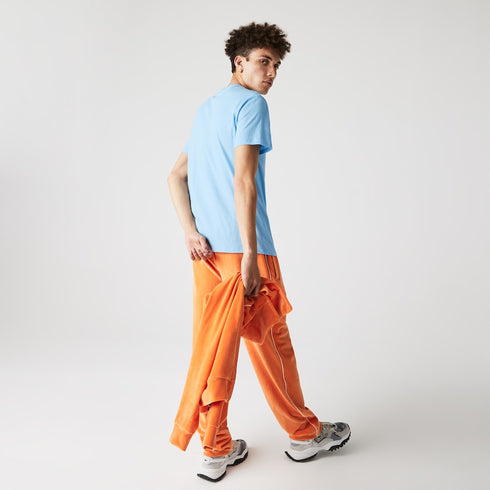 LACOSTE Crew Neck Pima Cotton Jersey T-shirt Mens Apparel -